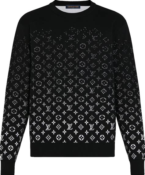 louis vuitton monogram sweater